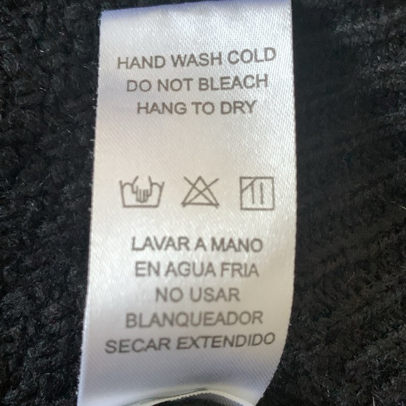 Doe & Rae Multi-Color Pullover Crew Neck Sweater Size L - Picture 6 of 8